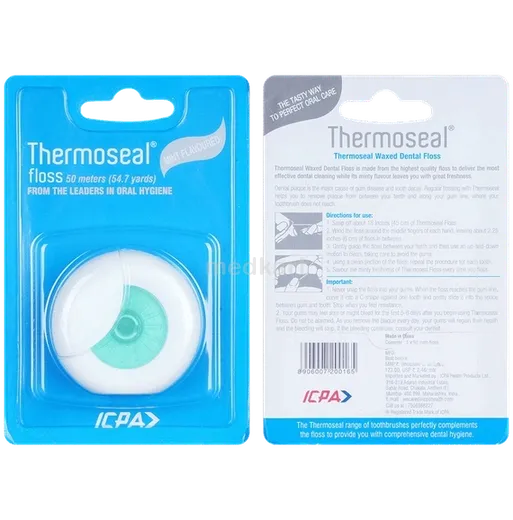 thermoseal dental floss 15x2